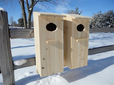 White Cedar 6 Pack Wood Duck Nest Box Kits