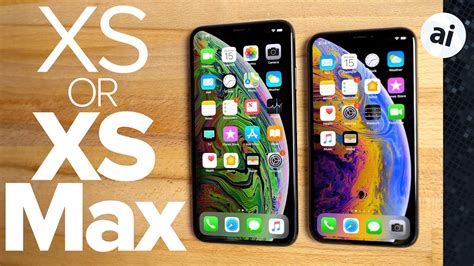 The short answer would be, apple just brought updated specifications without changing the design, which they do every alternate year. iPhone XS vs XS Max - Real World Differences - YouTube