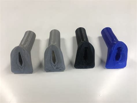 Medical Models For Disaster Response Why We Designed And 3d Printed Flexible Vaginas Re 3d