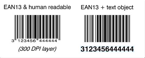 How To Customize The Human Readable Text Of A Barcode Cablabel S3 Blog