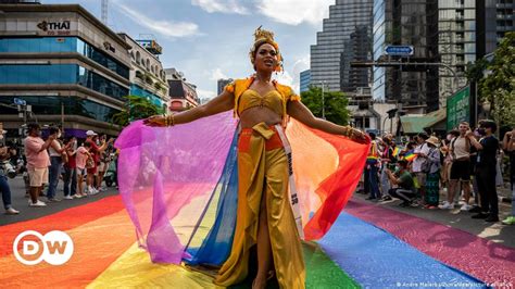 Thailand Bangkok Sees First Lgbtq Pride March In Years Dw 06 05 2022