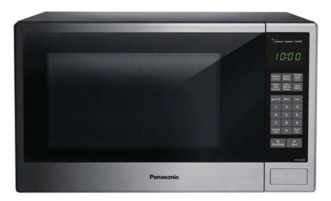 Panasonic 13 Cu Ft Countertop Microwave Oven Nnsu676ss