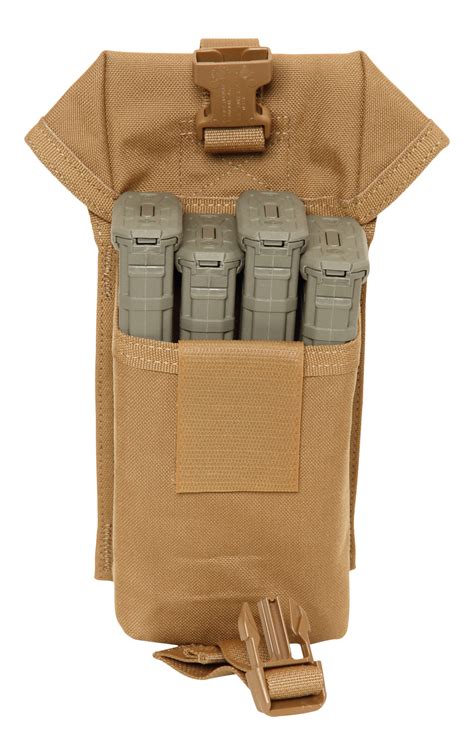 X4 Mag Pouch Coyote Brown Spec Ops Brand