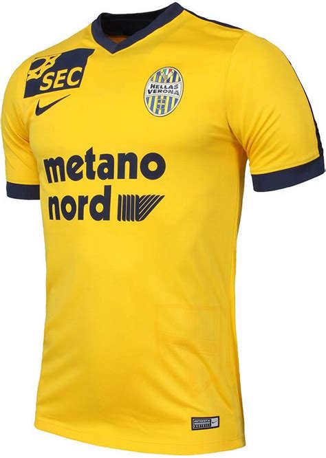 Nike Divulga As Novas Camisas Do Hellas Verona Show De Camisas