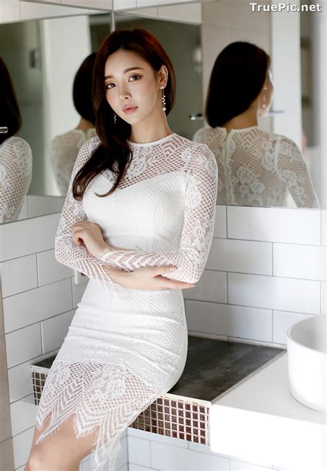 Korean Beautiful Model Park Da Hyun Fashion Photography 4