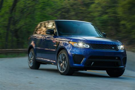 Co2 emissions g/km from 306 †. 2015 Land Rover Range Rover Sport SVR Review | Automobile ...