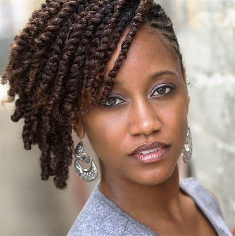 How to flat twist natural hair. my fair hair