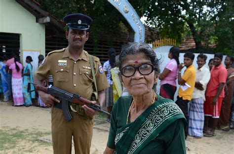 Tamils In Sri Lanka Vote Resoundingly For Autonomy In Provincial