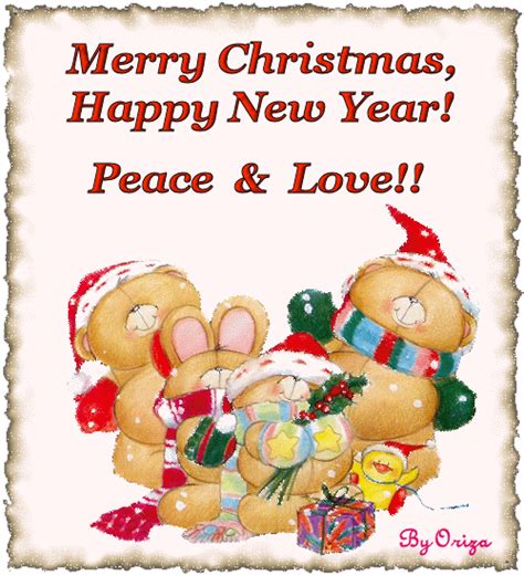 Merry Christmas Happy New Year Pictures Photos And Images For