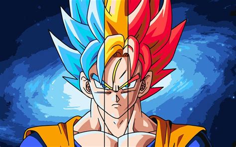 Lets skip that, it doesn't really matter. How many Super Saiyan hair colors exist as of yet? • Kanzenshuu