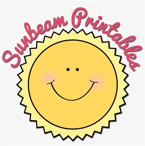Sunbeams Primary 1 Lesson Lds Primary Sunbeam Symbol Free