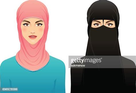 Muslim Woman High Res Vector Graphic Getty Images