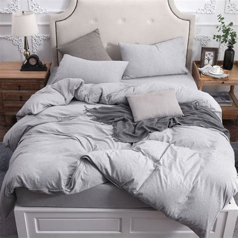 Designing your own stylish sanctuary is easier than. #ad grey bedding bedding idea bedding inspo comfy bed grey ...