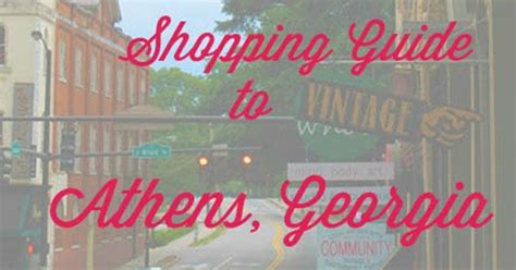 Sidewalk Chic 9 Best Places To Shop For Athens Ga Fashion