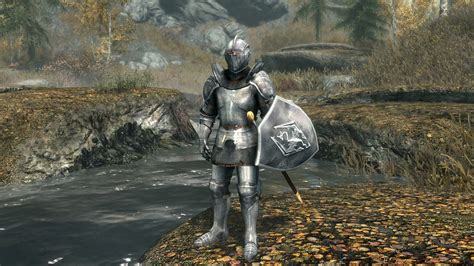 Medtechs Knight Armor Aka Cyrodiilic Steel Plate Armor At Skyrim