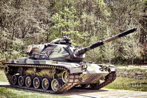 M60 Patton Tank Photograph By Olivier Le Queinec