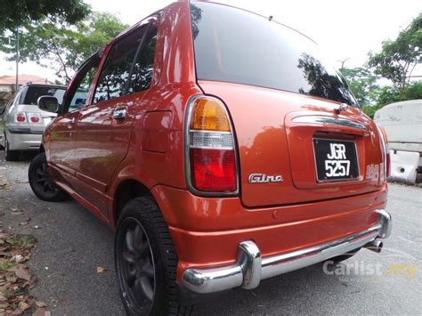 Perodua Kelisa 2003 EZL 1.0 in Kuala Lumpur Automatic Hatchback Maroon