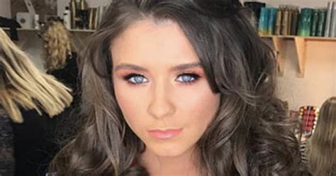 Dancing On Ice Runner Up Brooke Vincent Laid Bare In Sheer Top Exposé