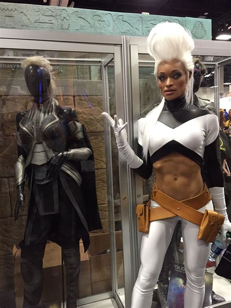 Alicia Marie Did An Amazing Storm Cosplay Sdcc2016 Storm Cosplay