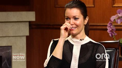 Years ago, the new york post reported that king jr worked as the head of king's heart disease foundation in. If You Only Knew: Bellamy Young | Larry King Now | Ora.TV ...