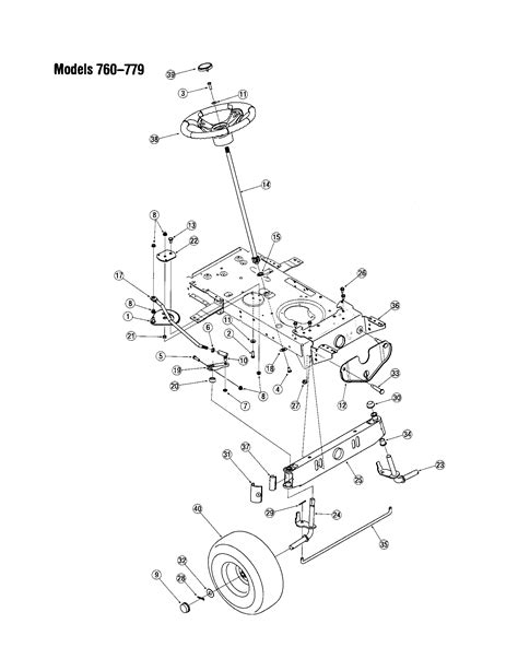 Bolens Lawn Mower Parts Diagram Model Am F Wiring Diagram Source