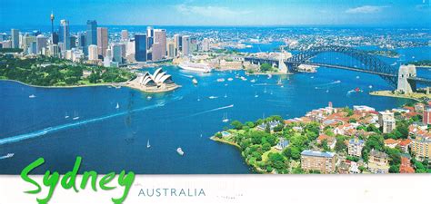 Breathtakingly Beautiful Sydney Capital Of New South Wales Stands