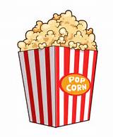 Images of Popcorn Bucket Clip Art