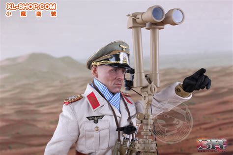 3R Desert Fox General Feldmarschall Erwin Rommel 1891 1944