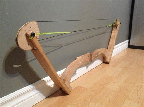Home Made Oak Compound Bow Youtube