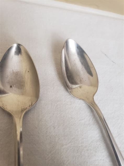 Vintage Wm Rogers & Son AA Spoons Pat June 14-20 | eBay