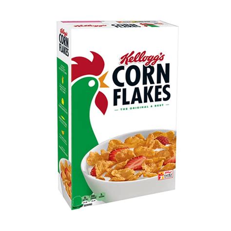 Jual Kelloggs Corn Flakes Cereal 275 G Di Seller Lottemart Surabaya