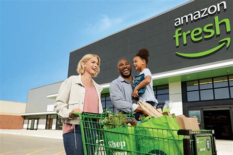 Amazon Fresh Opens Stores In Paramus New Jersey And Encino