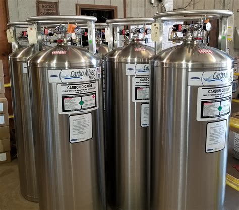 Bulk Co2 Carbon Dioxide Co2 Bulk Tanks And Co2 Tanks And Cylinders
