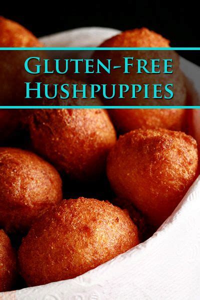 Transfer to prepared baking sheet. These Gluten-Free Hush Puppies are light and airy, moist ...