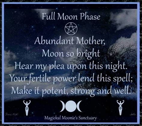 Pin By Sailingsuzye Payne On Wicca Magick Moon Spells Full Moon Phases