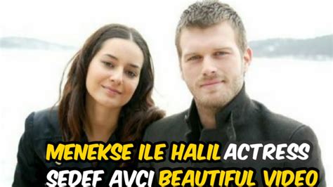Turkish Famous Actress Sedef Avci Beautiful Video With Her Son