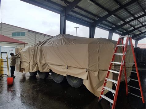 Military Equipment Covers Heavy Duty Tarps Boise Idaho Falls