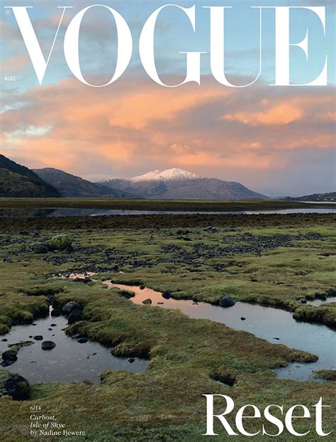 British Vogue Features Fourteen Special Covers For The August 2020 Issue