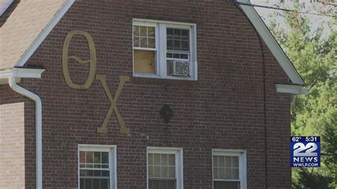 Frustration Grows At Umass Amherst Amid Fraternity Sexual Assault Allegations Youtube