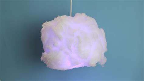 Levitating diy cloud light brings airy illumination indoors. How to Make a Cloud Lamp (Cloud Light): 25 DIYs | Guide Patterns