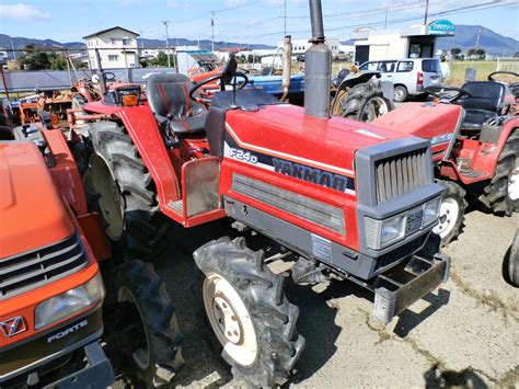 Yanmar F24d Japanese Used Farm Tractor Himori Trade In Niigata City