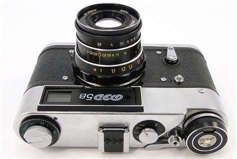 ⭐new⭐ 1992 Fed 5b 5 Ussr Rangefinder 35mm Camera Industar 61 Ld 2855