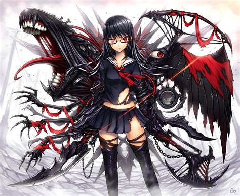 See more ideas about anime girl, chinese art girl, anime art. long hair, Red eyes, Anime, Anime girls, Black hair ...