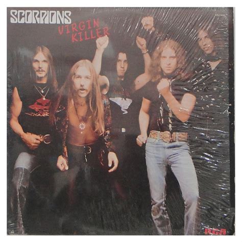 Disco De Vinil Scorpions Virgin Killer Importado Vinil Records