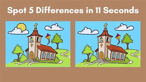 Spot The 5 Differences Between The Two Pictures Answer Best Games