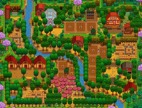 Endgame stardew valley forest farm layout. Farm layouts - Stardew Valley | The Lost Noob
