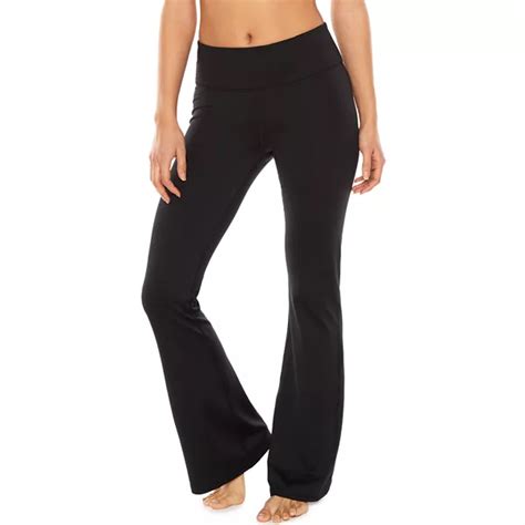 Womens Gaiam Zen Bootcut Yoga Pants