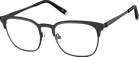 black browline glasses 158421 zenni optical