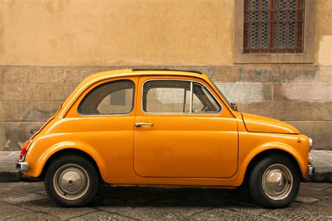Fiat Cinquecento 500 Cars Classic Italia Italie Wallpapers Hd