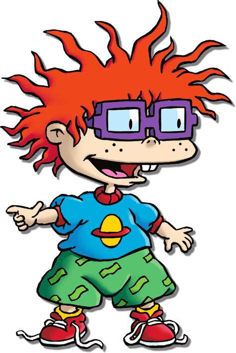 90s Transparent Rugrats Chuckie Chuckie Finster Clipart Full Size